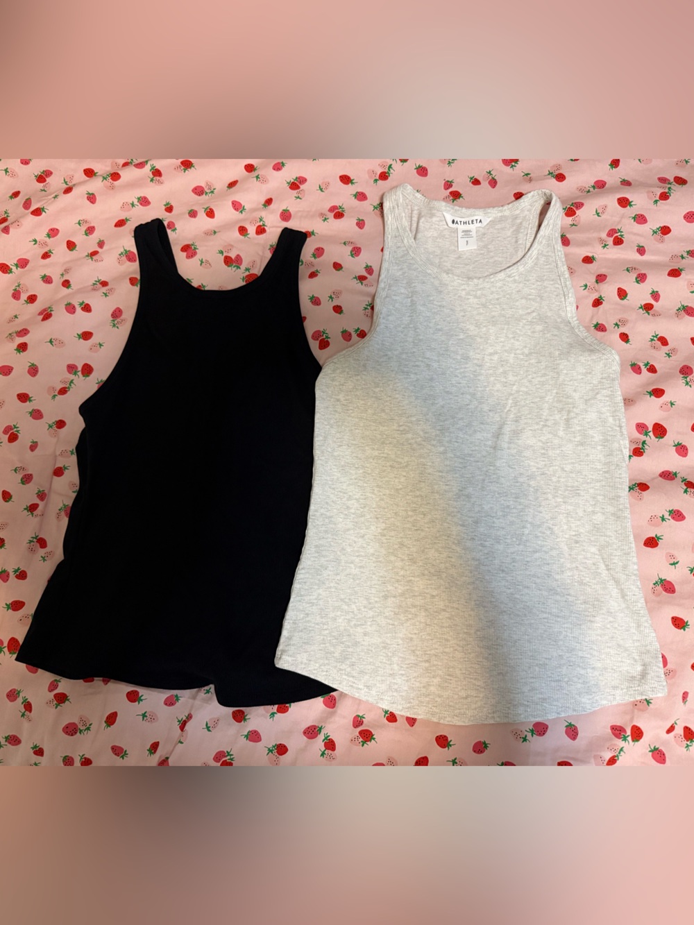 2 athleta tank tops